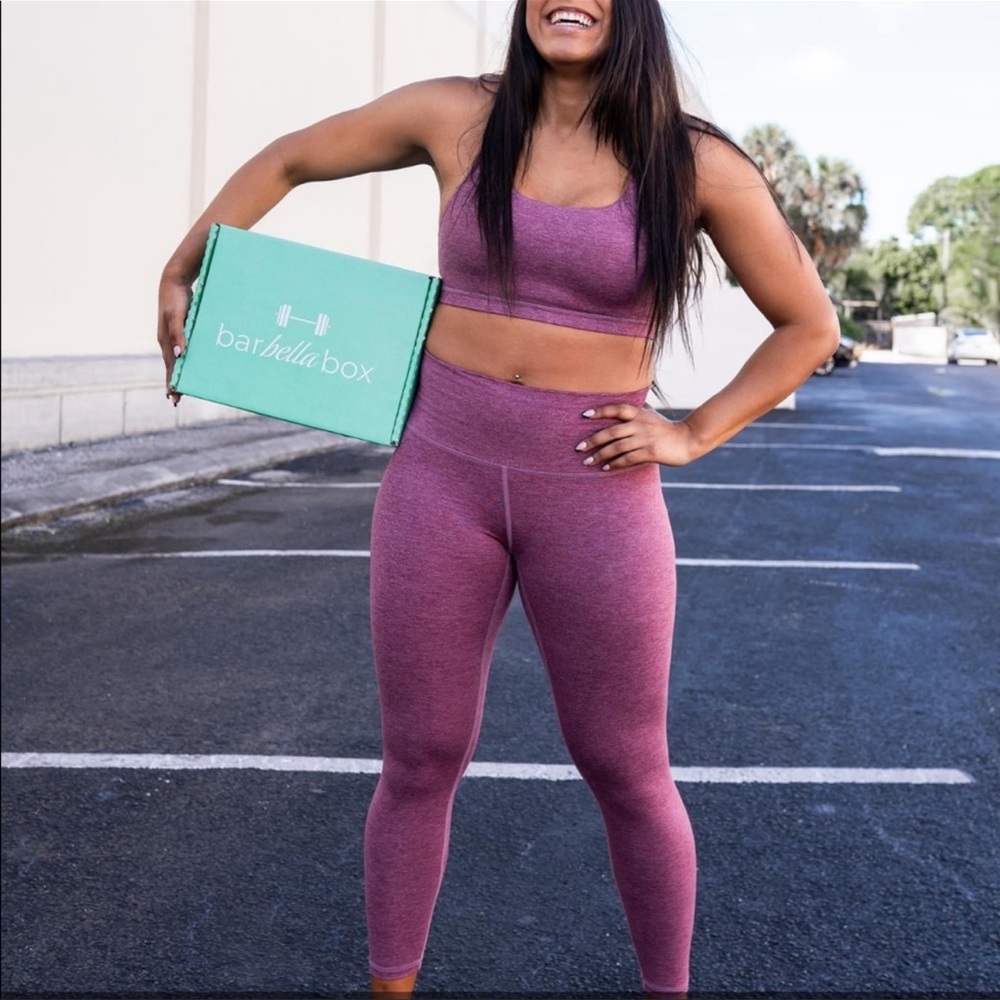 Fleo x Barbella El Toro 25” leggings